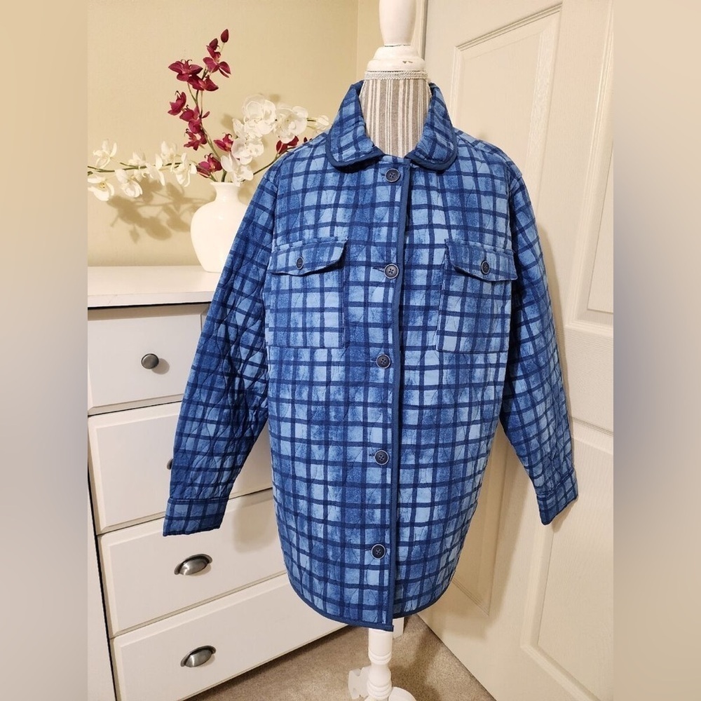 New Beautiful Quilted Jacket Size 20 - Picture 4 of 10